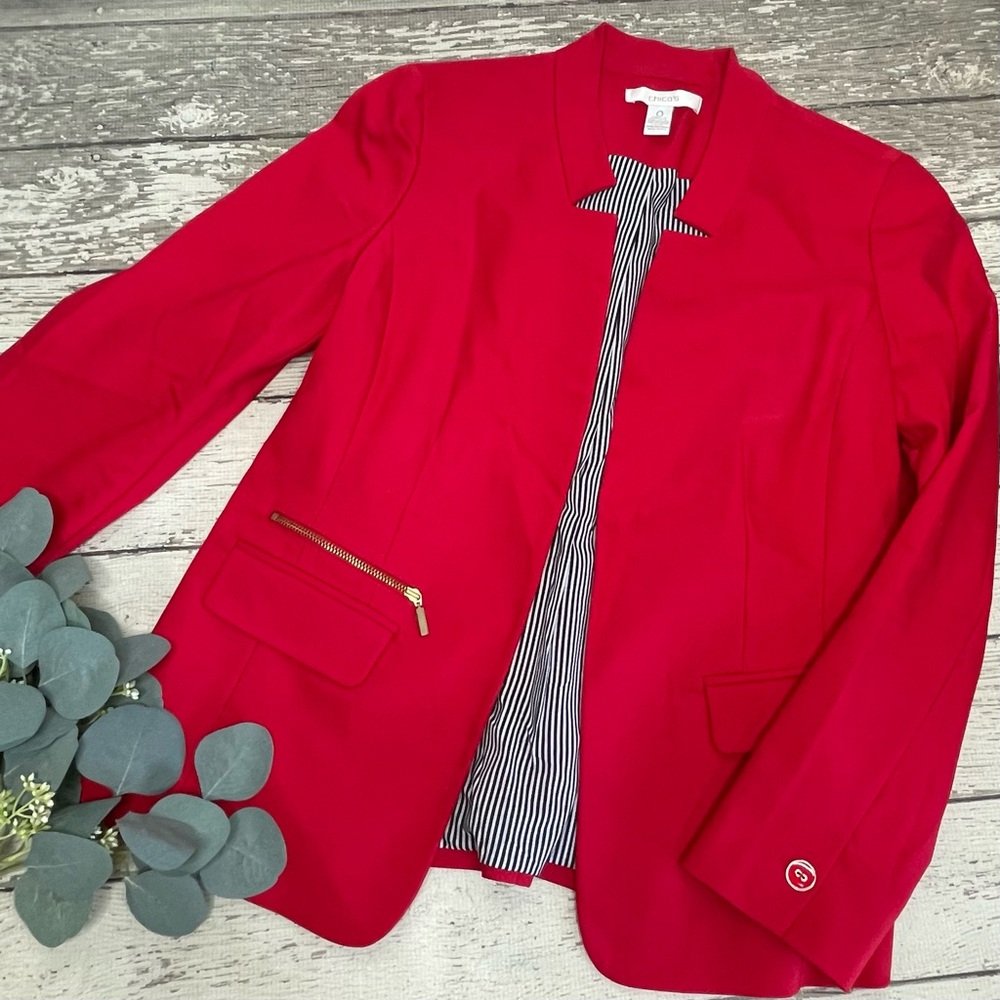 Chico’s Open Front Blazer Jacket